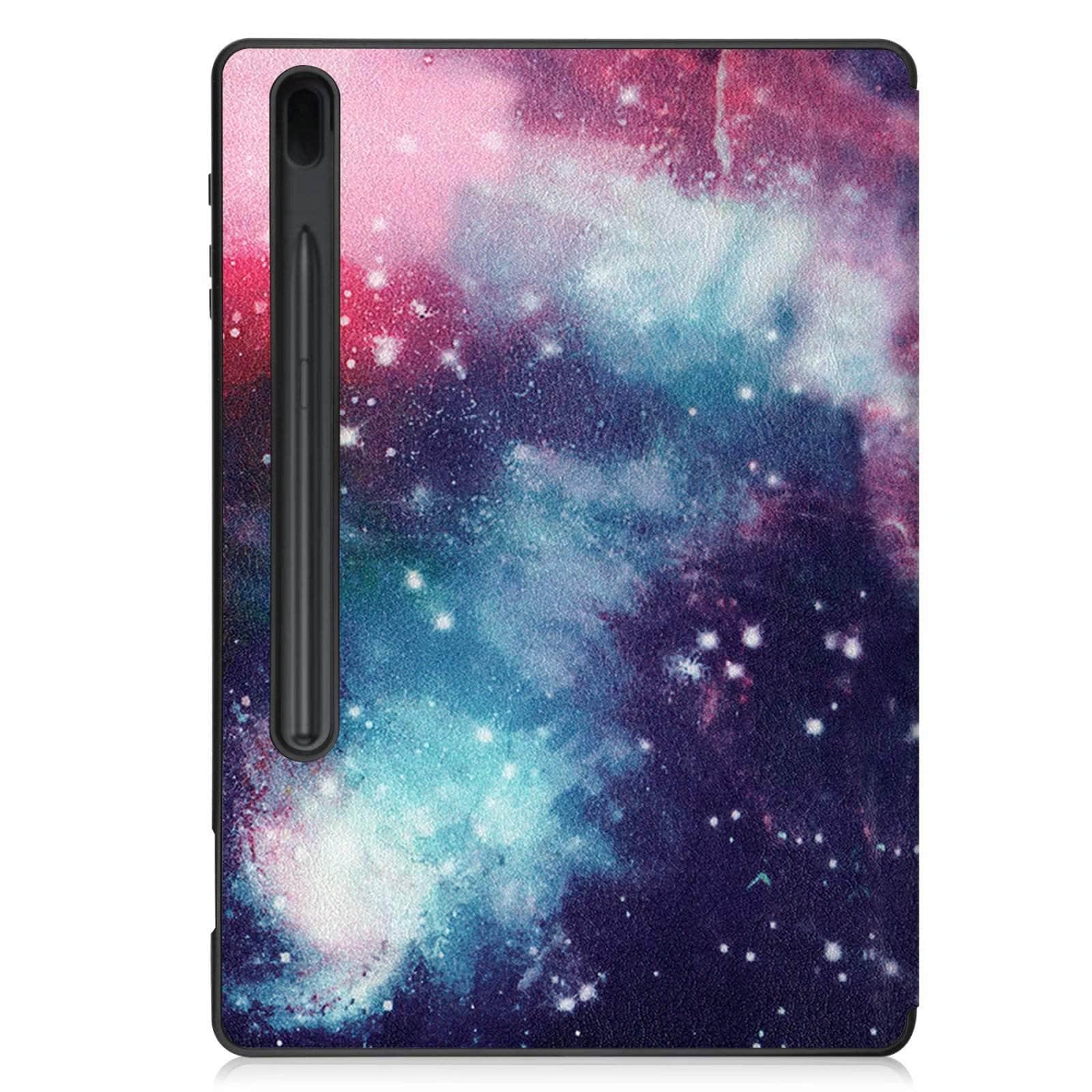CaseBuddy Australia Casebuddy Ultra Lightweight Tri-Fold Stand Cover Galaxy Tab S7 Lite T730 T735