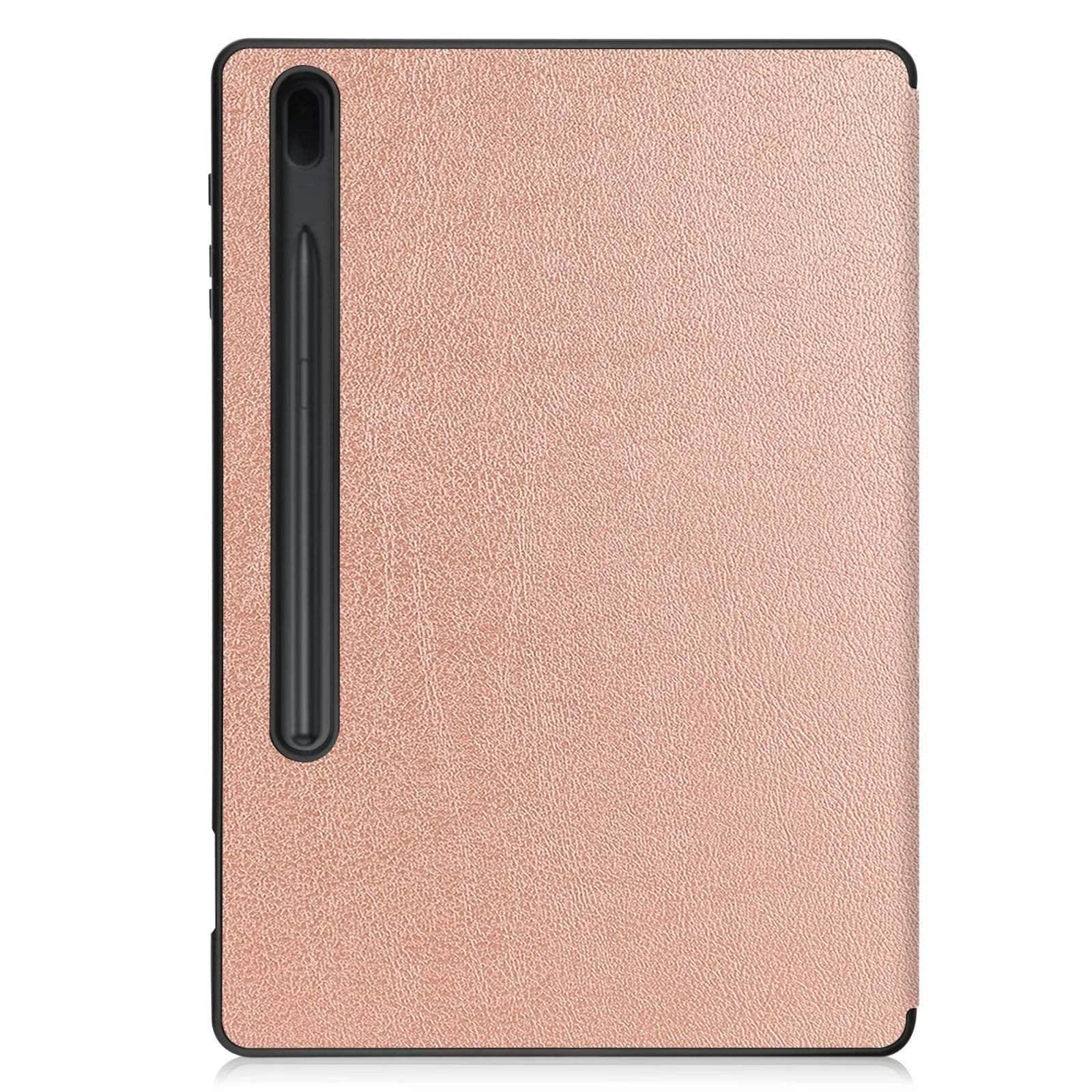 CaseBuddy Australia Casebuddy Ultra Lightweight Tri-Fold Stand Cover Galaxy Tab S7 Lite T730 T735