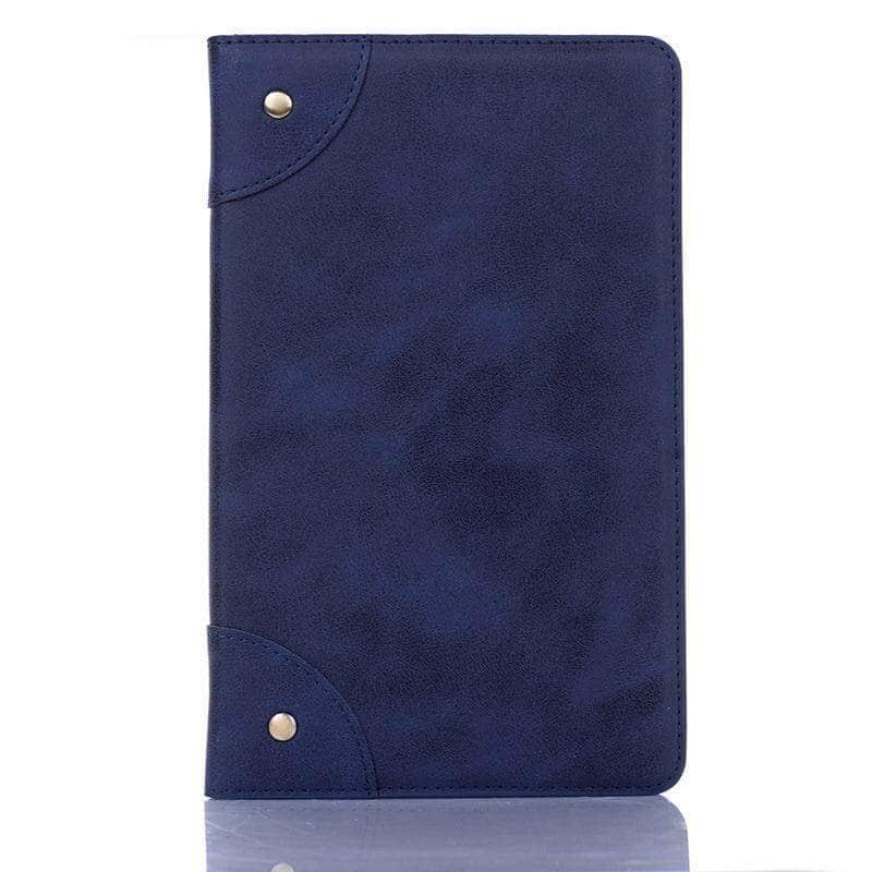 CaseBuddy Casebuddy Vintage Book Cover Samsung Tab A 8.0 2019 PU Leather Wallet Card Slot Stand Case T290 T295