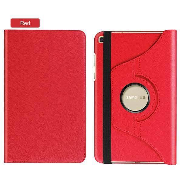 Walkers 2019 Released Samsung Galaxy Tab A 8.0 Tablet Slim PU Rotating Cover SM-T290 T295 T297