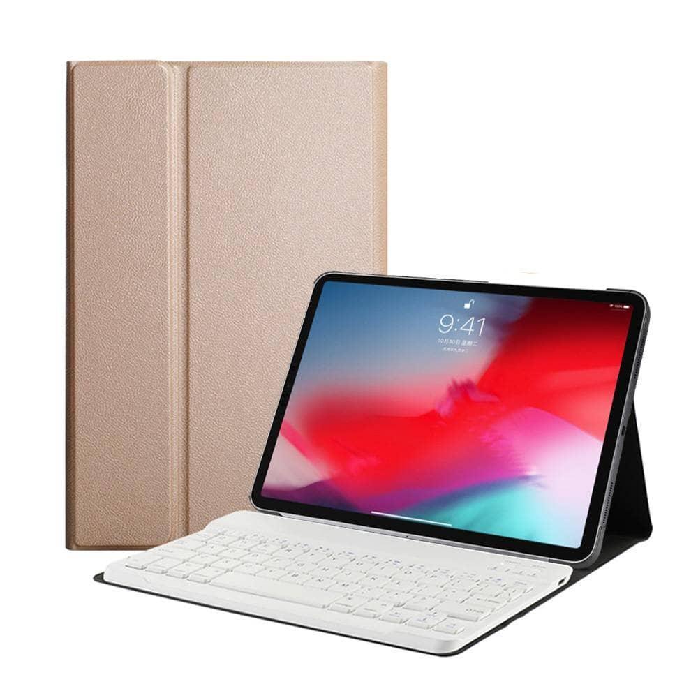 Walkers Protective IPad Pro 11 2018 Magnetic Removable Bluetooth Keyboard Case