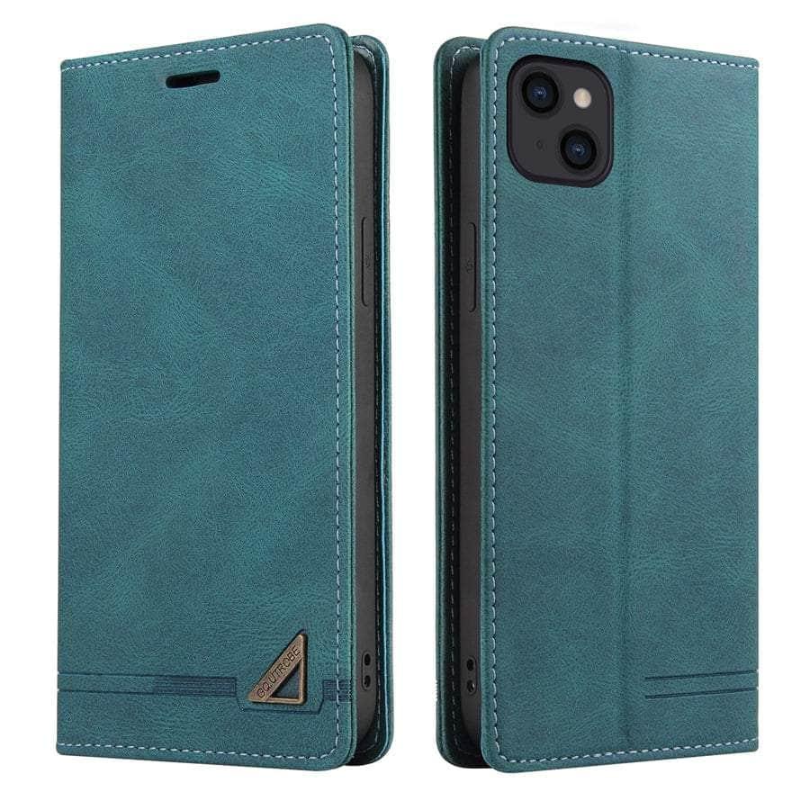 Wallet Anti-theft Brush iPhone SE 2022 Case