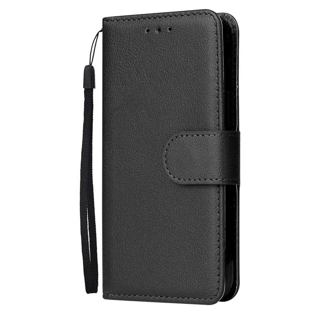 Wallet Flip iPhone SE 2022 Leather Case