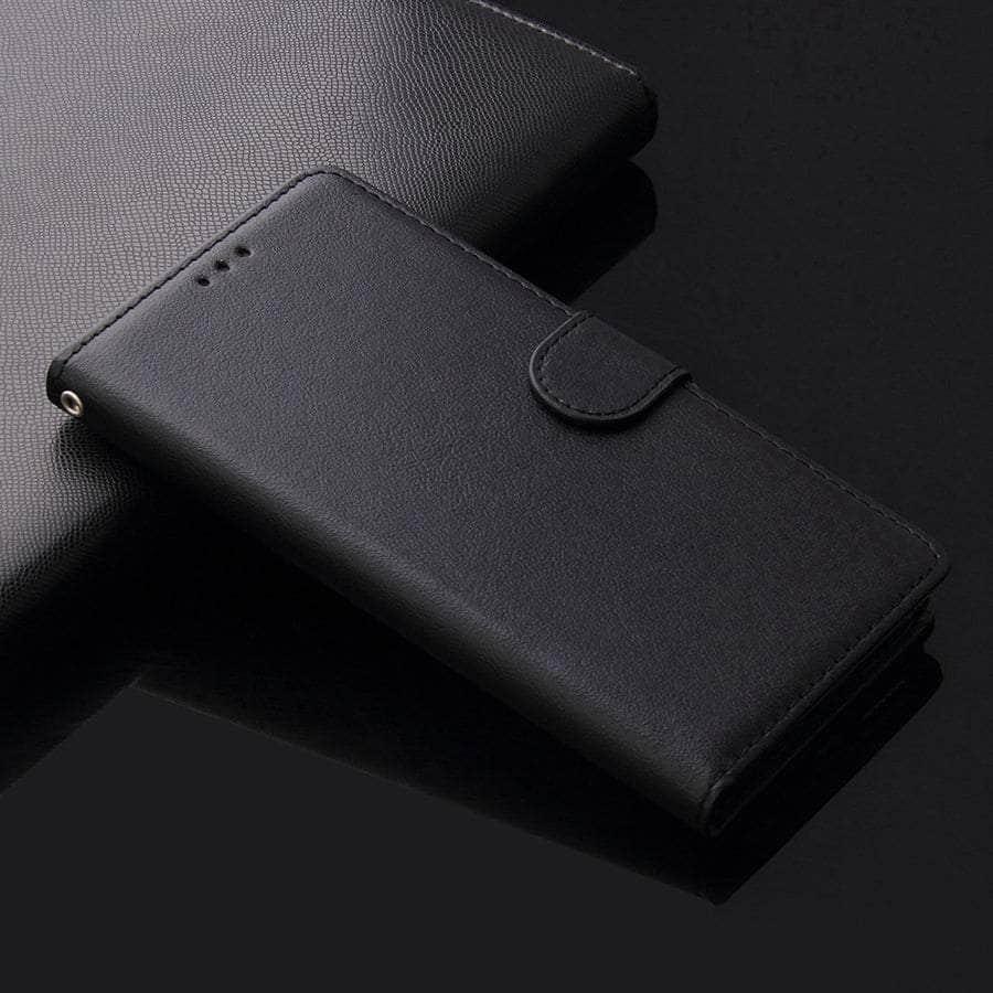 Wallet Flip iPhone SE 2022 Leather Case