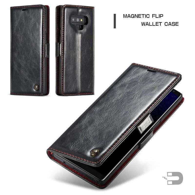 Wallet Galaxy Note 9 Stand Leather Flip Ultra-thin Luxury Case
