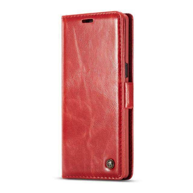 Wallet Galaxy Note 9 Stand Leather Flip Ultra-thin Luxury Case
