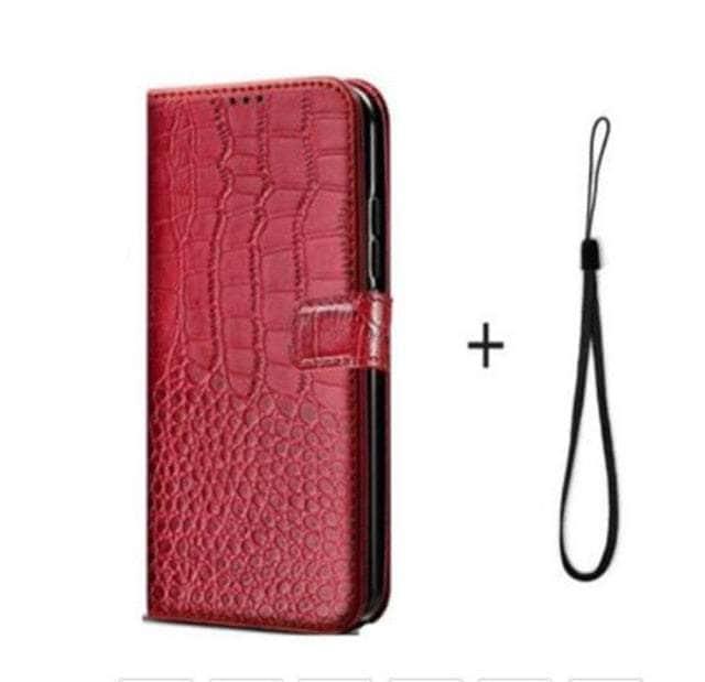Wallet Leather Galaxy S22 Plus Case