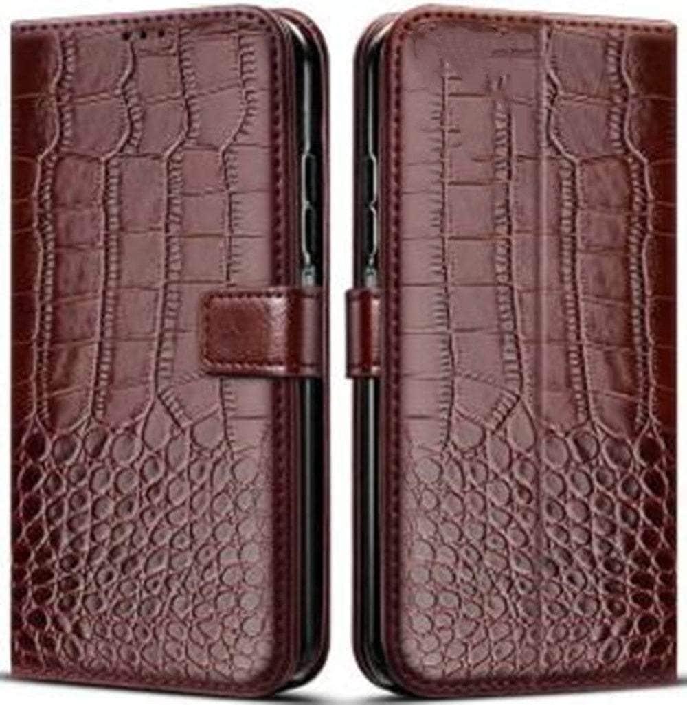 Wallet Leather Galaxy S22 Plus Case