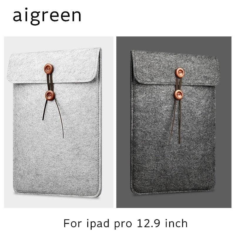 Woolen Felt Sleeve Case iPad Pro 12.9 - CaseBuddy