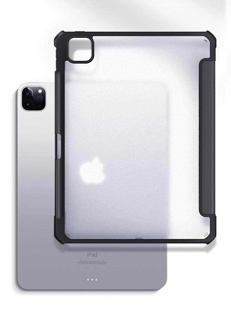 CaseBuddy Australia Casebuddy Xundd iPad Mini 6 Transparent Clear Smart Shockproof Cover