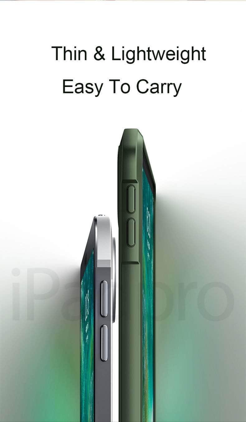 XUNDD iPad Pro 11 12.9 (2020) Transparent Protective Tablet Cover With Airbag Bumper Kids Safe - CaseBuddy