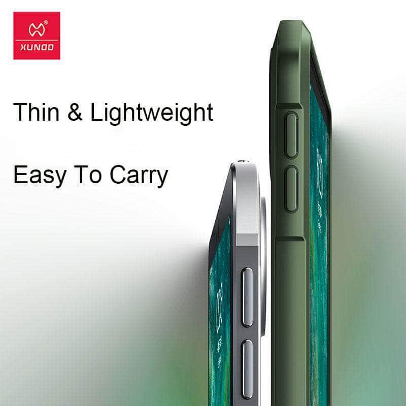 XUNDD iPad Pro 11 12.9 (2020) Transparent Protective Tablet Cover With Airbag Bumper Kids Safe - CaseBuddy