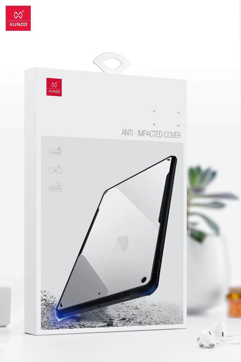 XUNDD iPad Pro 11 12.9 (2020) Transparent Protective Tablet Cover With Airbag Bumper Kids Safe - CaseBuddy