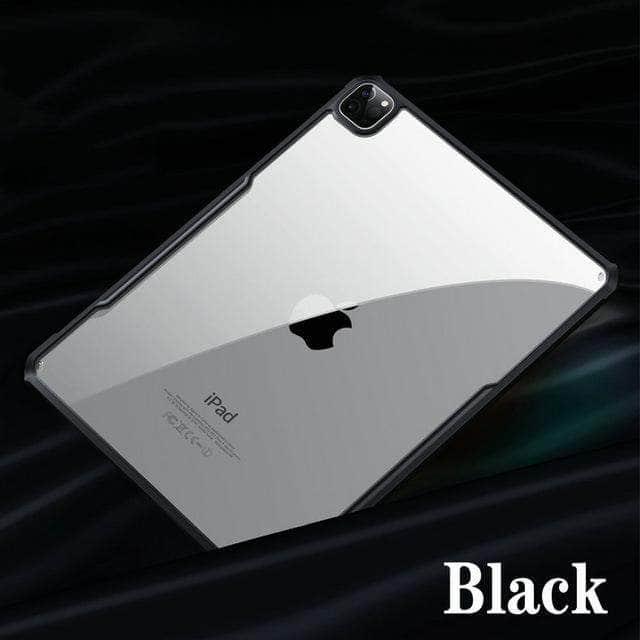 XUNDD iPad Pro 11 12.9 (2020) Transparent Protective Tablet Cover With Airbag Bumper Kids Safe - CaseBuddy