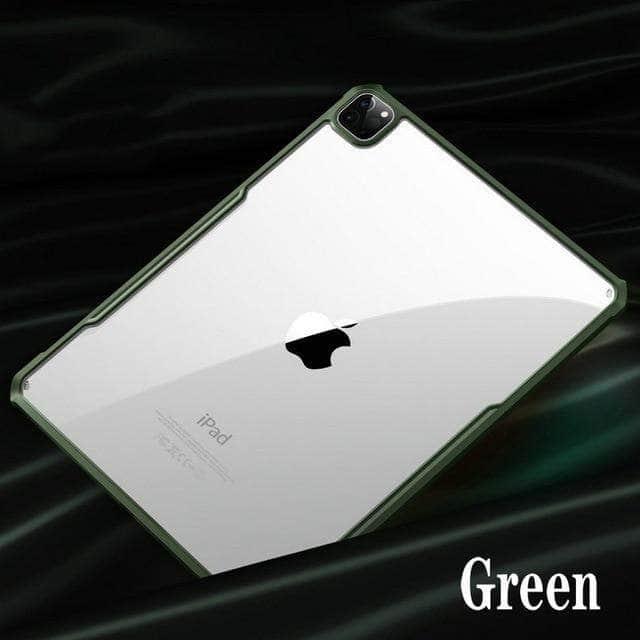 XUNDD iPad Pro 11 12.9 (2020) Transparent Protective Tablet Cover With Airbag Bumper Kids Safe - CaseBuddy